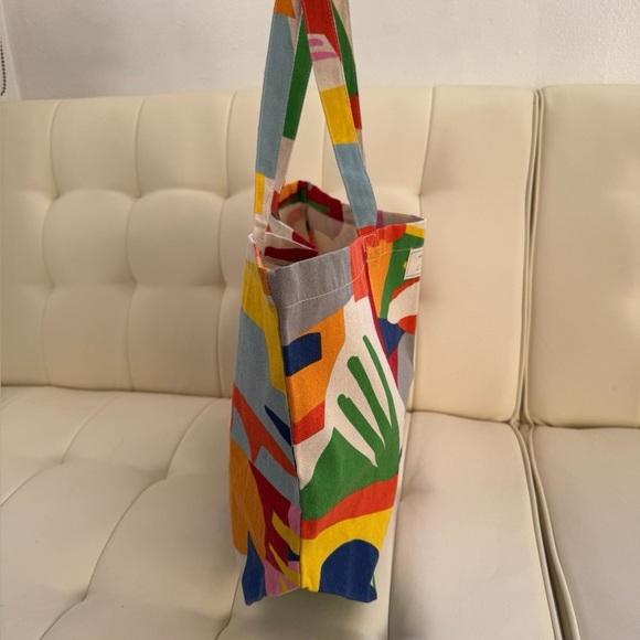 Sézane x G-Kero Tote Bag MultiCo Arty - NWT - Picture 3 of 5